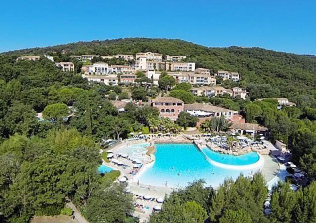 Les Restanques 2149 Vue Mer Гримо Экстерьер фото